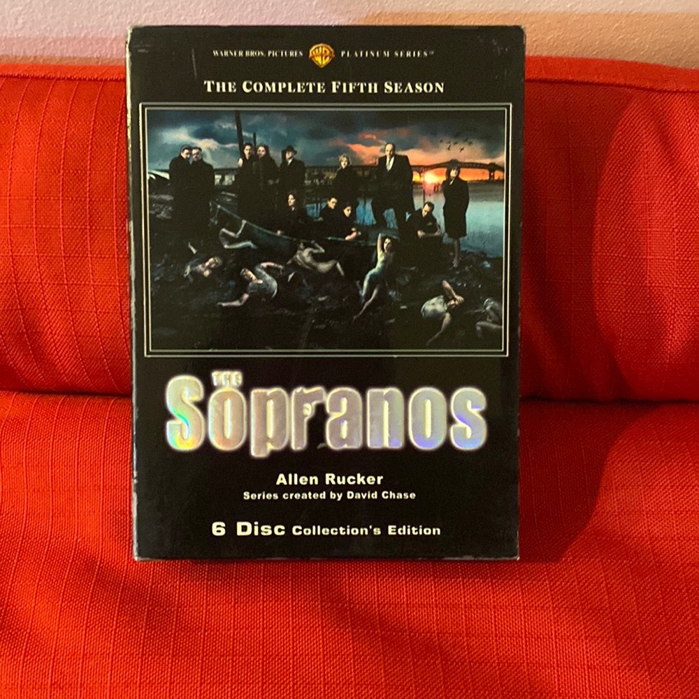 The Sopranos DVD Set